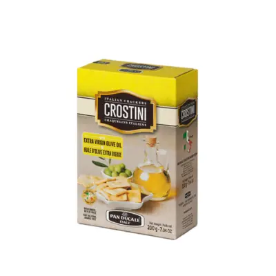 Krekeri sa ekstra devičanskim maslinovim uljem 200g