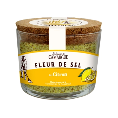 Organska mešavina začina (limun) i cvetne morske soli 140g