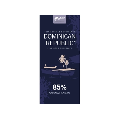 Čokolada 85% Dominikana 100g