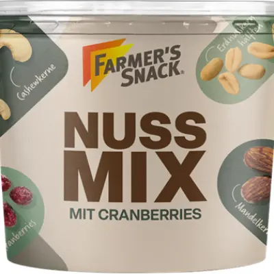 Nuss Mix - Mešavina orašastih proizvoda sa brusnicom 225g