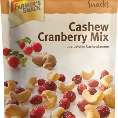 Mešavina indijskog oraha i brusnice175g