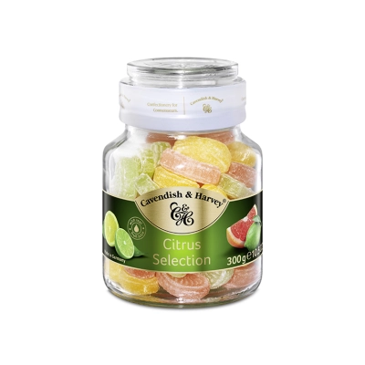 Tvrde bombone - citrus selection 300g