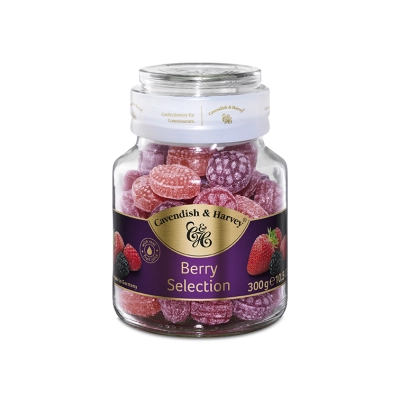 Tvrde bombone - berry selection 300g