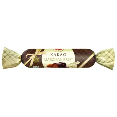 Marcipan sa ukusom kakaa preliven čokoladom 100g