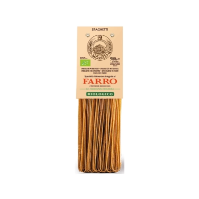 Organska testenina od celog zrna  spelte - spaghetti 500g