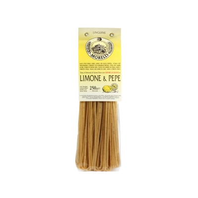 Durum testenina sa pšeničnim klicama i limunom i biberom - linguine 250g Uskoro