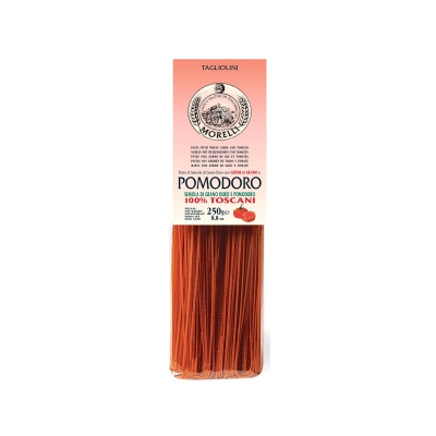 Durum testenina sa pšeničnim klicama i paradajzom - tagliolini 250g