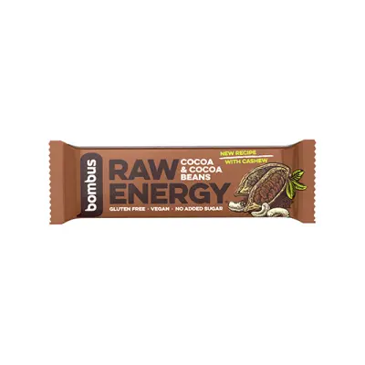 Raw energy kakao&kakao zrno 50g