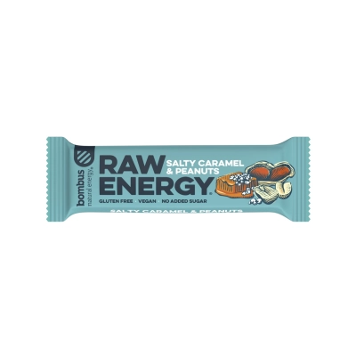Raw energy slana karamela&kikiriki 50g