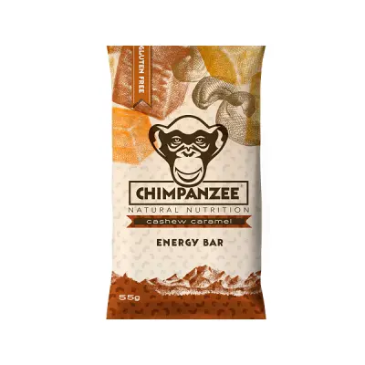 Chimpanzee energy bar - indijski orah-karamela 55g