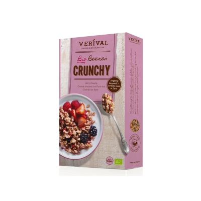 Organska granola sa bobičastim voćem 375g