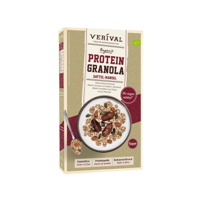 Organska protein granola 325g - USKORO
